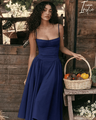 Pixie Dress Blue