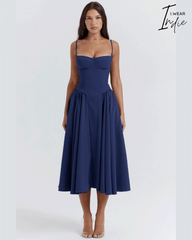 Pixie Dress Blue