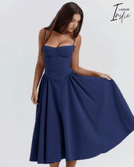 Pixie Dress Blue