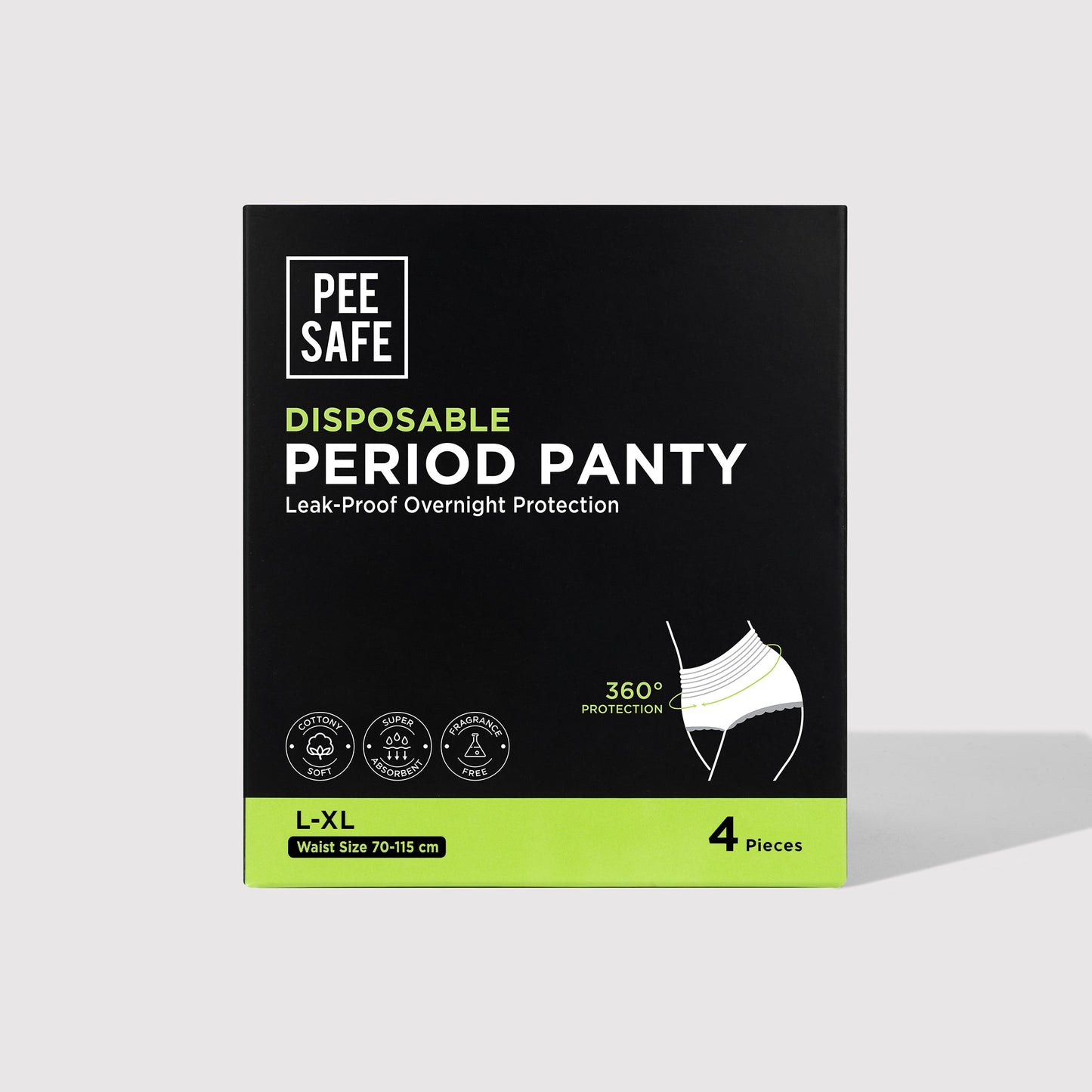 Comfy Period Panty Combo