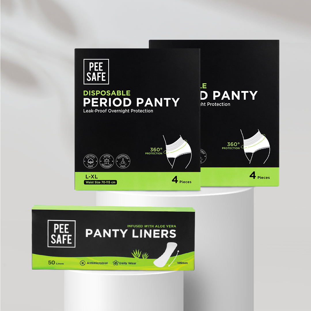 Comfy Period Panty Combo